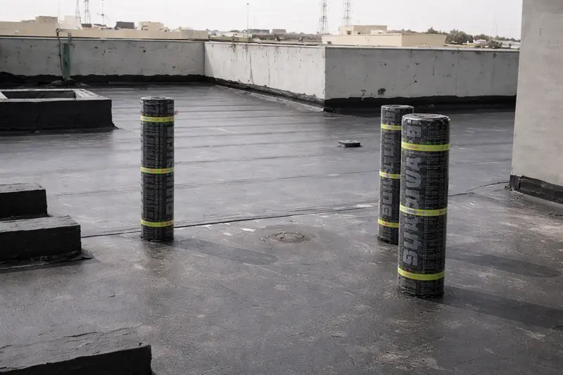 عزل مائي وحراري