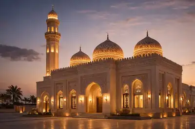 تصميم معماري للمساجد