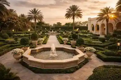 تصميم الحدائق واللاندسكيب