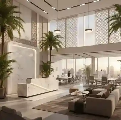 تصميم المكاتب الإدارية