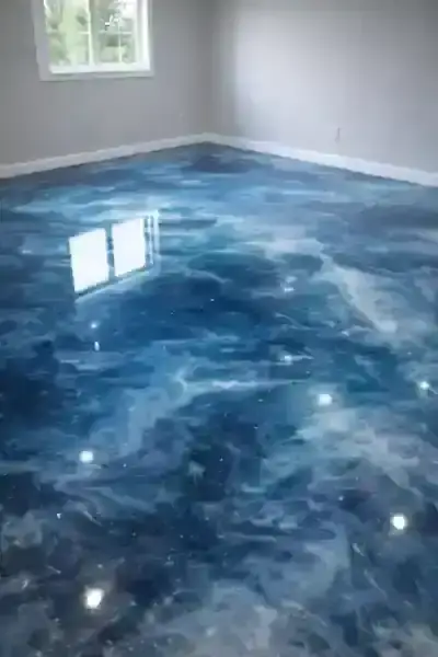 أرضيات إيبوكسي 3D