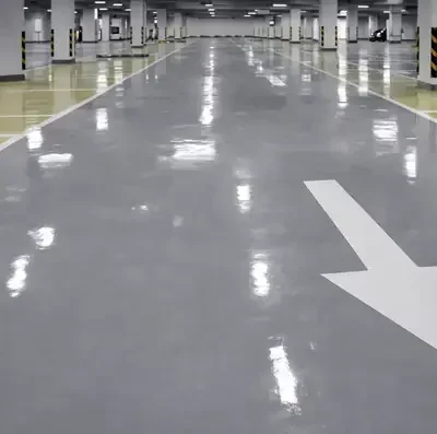 أرضيات إيبوكسي للمواقف