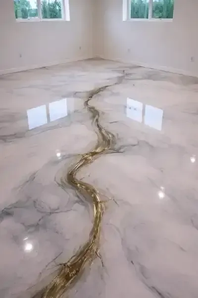 أرضيات إيبوكسي ميتاليك